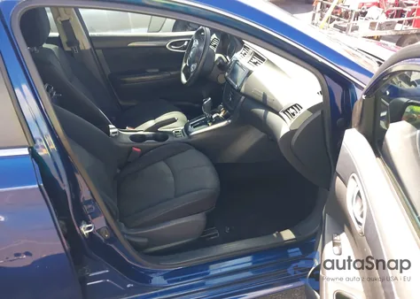 2019 Nissan Sentra Sr from USA, damaged, VIN 3N1AB7APXKY380253